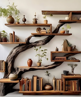Tree Book Stand